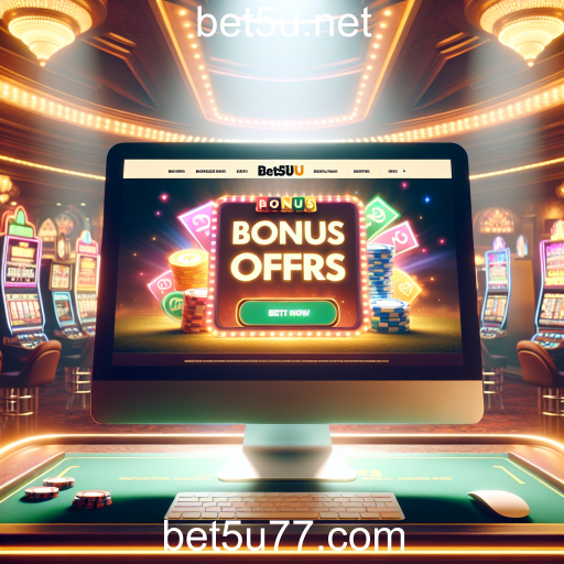 Maximize Seus Ganhos com os Bônus Oferecidos no bet5u.net