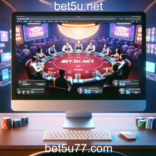 A Revolução dos Jogos Online em bet5u.net