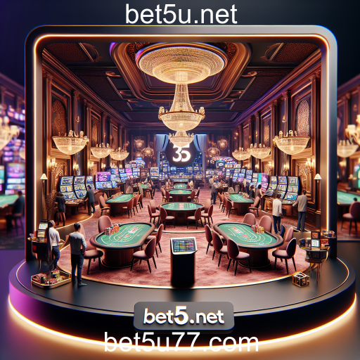 Explorando a Categoria de Dealer Ao Vivo no Bet5u.net