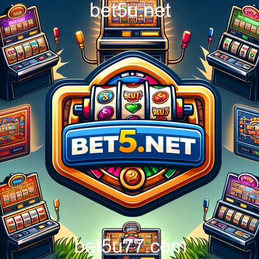 A Magia dos Caça-Níqueis no Bet5U.net